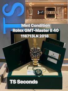 Rolex GMT-Master II 116713LN 2018