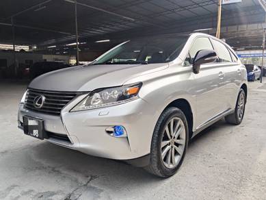 Lexus RX 270 in Cheras, SGR