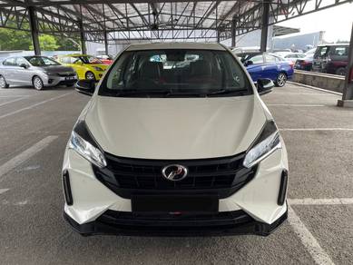 Perodua MyVi AV in Juru, PNG