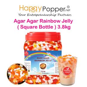 Agar Agar 3 Q Rainbow Jelly 3.8kg ( 4/Ctn )