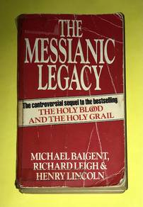 THE MESSIANIC LEGACY BOOK Buku