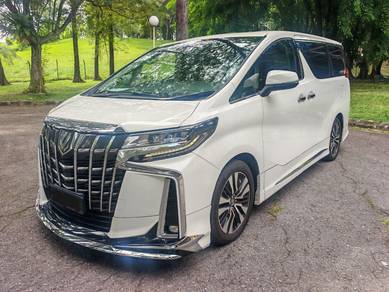 Toyota Alphard 2.5 SC in Sungai Besi, KUL