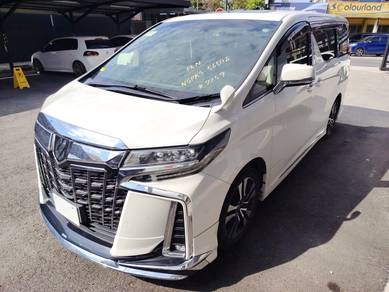 Toyota Alphard SC in KL City, KUL