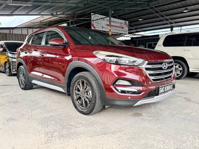 Hyundai Tucson T-GDI TURBO in Kota Kinabalu, SBH
