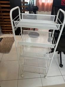 Metal rack / open cabinet