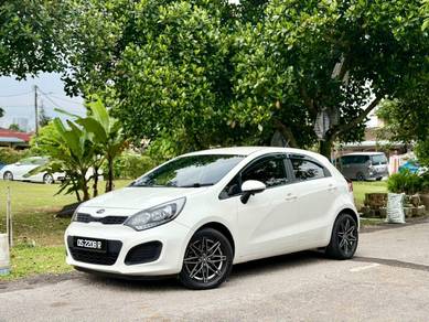 Kia Rio UB in Kepong, KUL