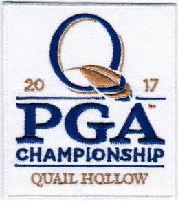2017 99th PGA Championship Quail Hollow Golf Patch