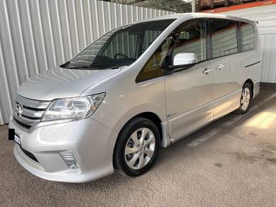 Nissan Serena S-HYBRID HIGHWAY STAR (CBU) in Ipoh, PRK