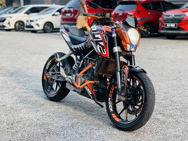 KTM 200 Duke