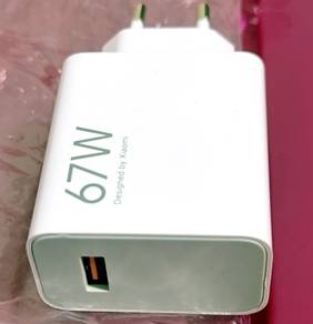 ORI XIAOMI 2 PIN CHARGER ADAPTER N 1M CABLE -(67w)