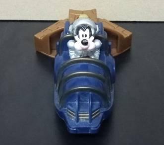 Vintage McD Goofy Rocket Racer 1999 Pre-loved 
