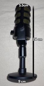 Mikrofon USB RAYHAYES JM-P2 RGB Gaming & Recording