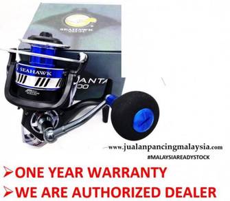 Seahawk big manta 8000 10000 fishing reel