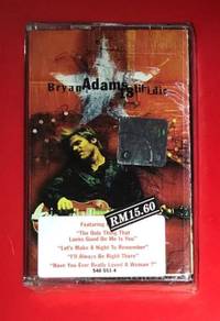 BRYAN ADAMS - 18 TILL I DIE CASSETTE Kaset