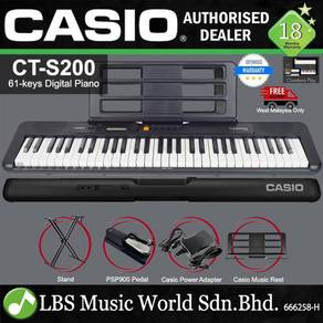 Casio CT-S200 61 Key Casiotone Electric Keyboard