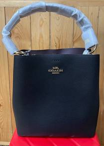 Coach Double Face Leather Town Bucket Bag
