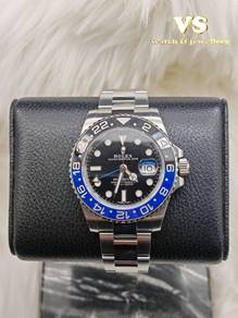 Rolex Gmt-Master 116710BLNR【Batman】