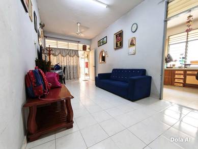 Flat For Sale in Flat Taman Haji Mohd Amin