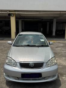 Toyota Altis ALTIS G in Seri Kembangan, SGR
