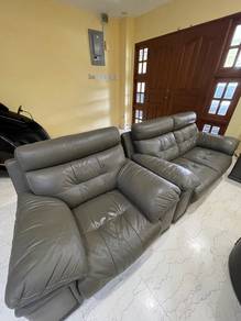 Genuine Full Leather Sofa 3+2+1 set
