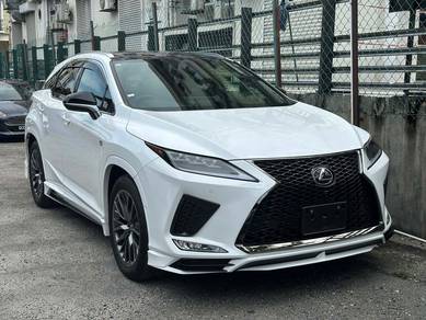 Lexus RX 300 F SPORT in Old Klang Road, KUL