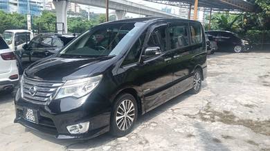 Nissan Serena S-HYBRID HIGHWAY STAR in Sri Damansara, KUL