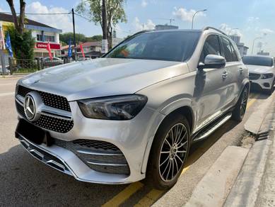 Mercedes Benz GLE450 Coupe 450 4MATIC AMG LINE in Johor Bahru, JHR