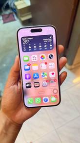 iPhone 15 256gb pink like new