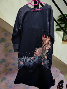 Baju kanak2 perempuan KURUNG