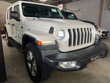 Jeep Wrangler UNLIMITED SAHARA in Setiawangsa, KUL