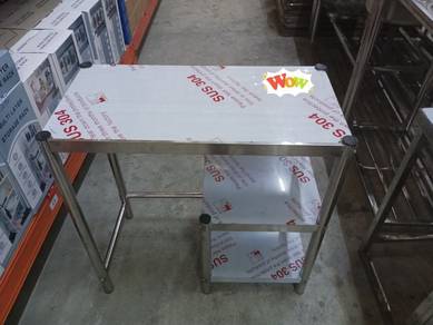 Stainless Steel Kitchen Table 