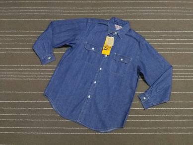 BOBSON thankfulness denim chambray L
