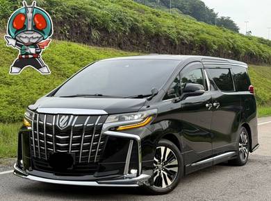 Toyota Alphard SC in Bukit Jalil, KUL