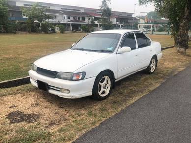 Toyota Corolla SEG in Klang, SGR