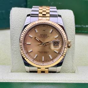 Rolex Datejust 36 Index Jubilee 116233