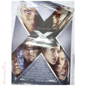 [Used] Original X-Men (2003) Double Sided Poster