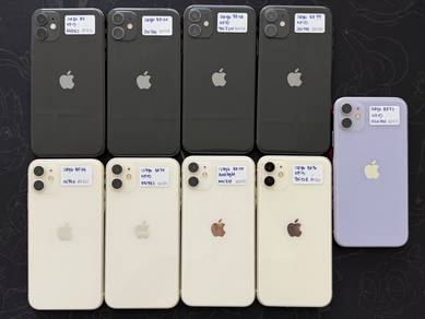 iPhone 11 128gb Black/White/Purple