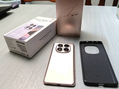 Redmi Note 14 pro 5G (limited edition)