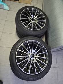 Sport Rim 16 inci cantik siap tayar 185/55/16