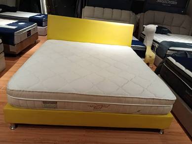 King size divan sekali tilam 