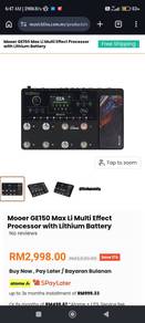 mooer GE150 max li 