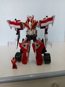 Powet Rangers Turbo Falcon Megazoid