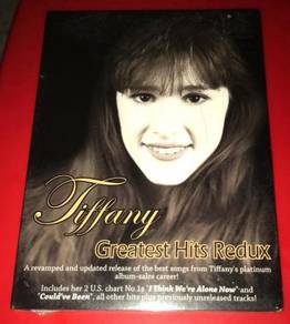 TIFFANY - GREATEST HITS REDUX Cd