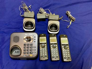 Panasonic Cordless Phone Set (No Display)