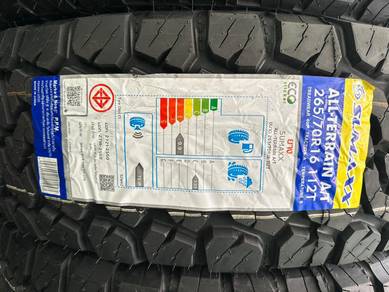 265/70/16 Sumaxx AT Tyre 2026 Tayar