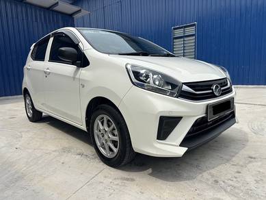 Perodua Axia E in Bukit Mertajam, PNG