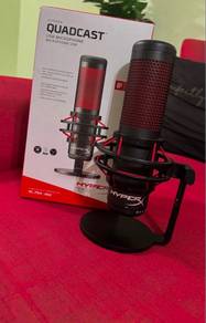 HyperX Quadcast Microphone