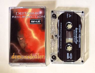 DEMONIC RESURRECTION - DEMONSTEALER CASSETTE Kaset