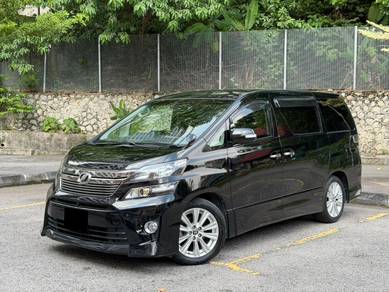 Toyota Vellfire Z in Cheras, KUL