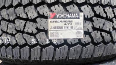 265 60 18 YOKOHAMA AT G018 4X4 TAYAR Tyre New 2026